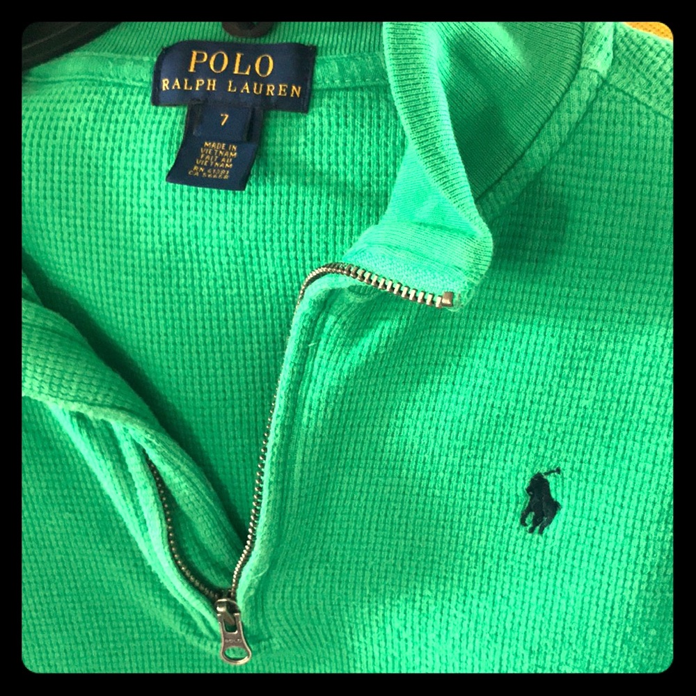Polo Ralph Lauren Boys Size 7 Pullover